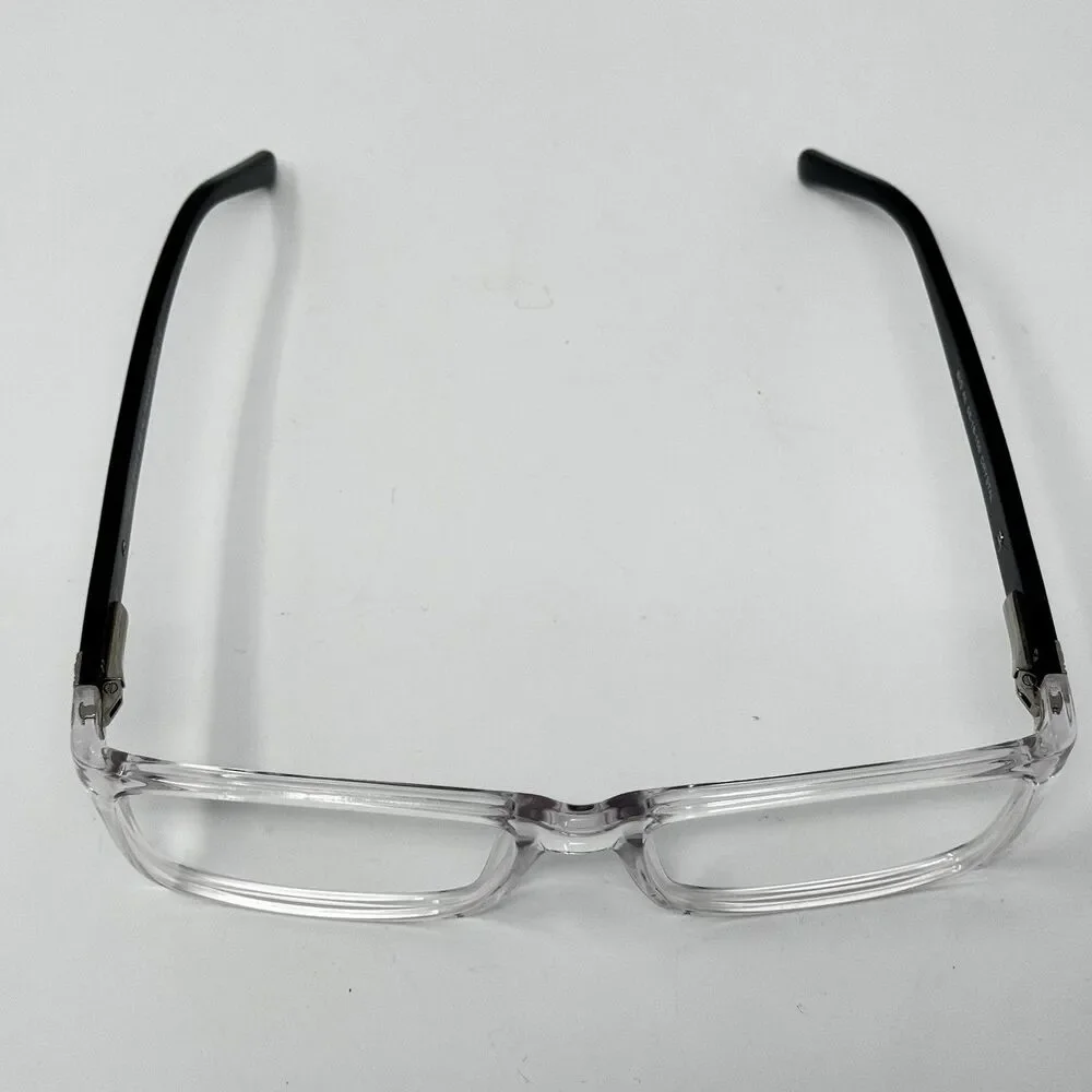 Wide Guyz Big Al Crystal Clear Eyeglass Frames 58-18-150